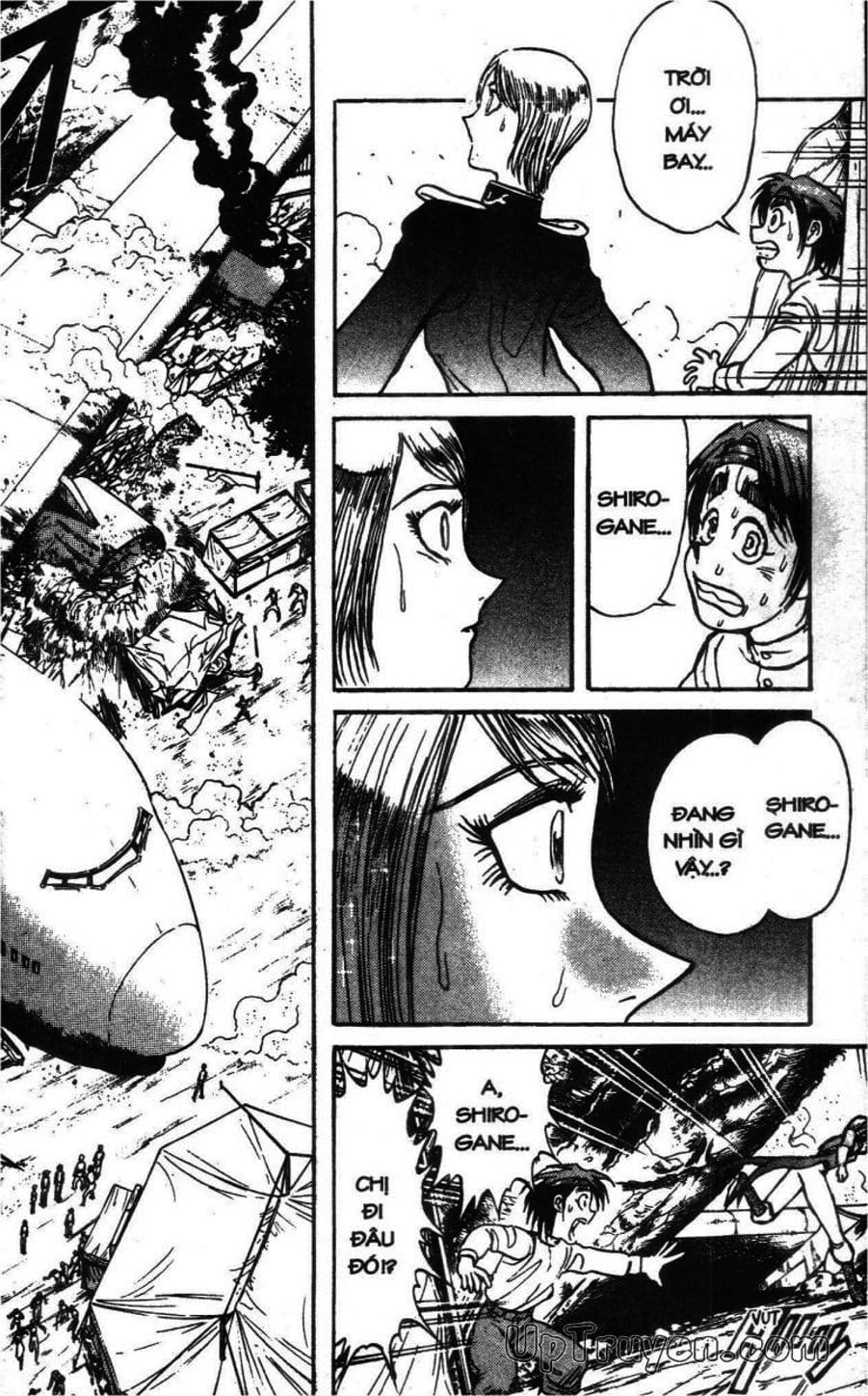 Truyện Tranh Gánh Xiếc Quái Dị - Karakuri Circus trang 5