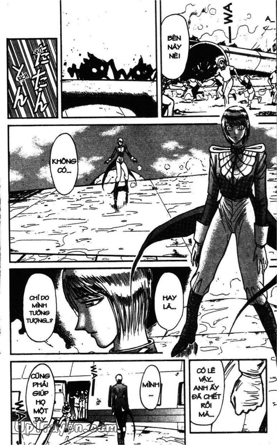 Truyện Tranh Gánh Xiếc Quái Dị - Karakuri Circus trang 5