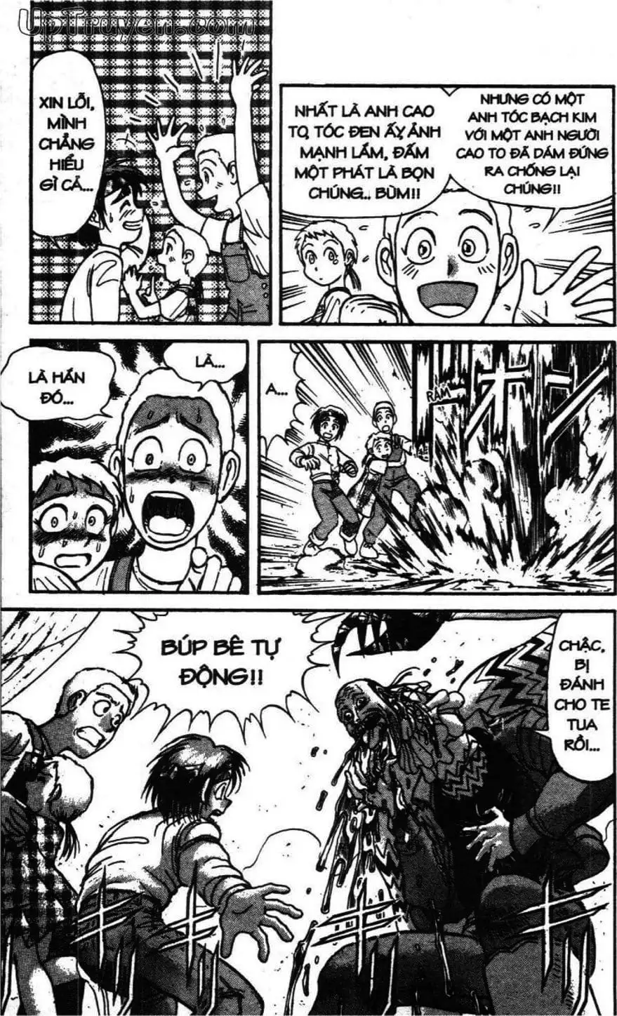 Truyện Tranh Gánh Xiếc Quái Dị - Karakuri Circus trang 5