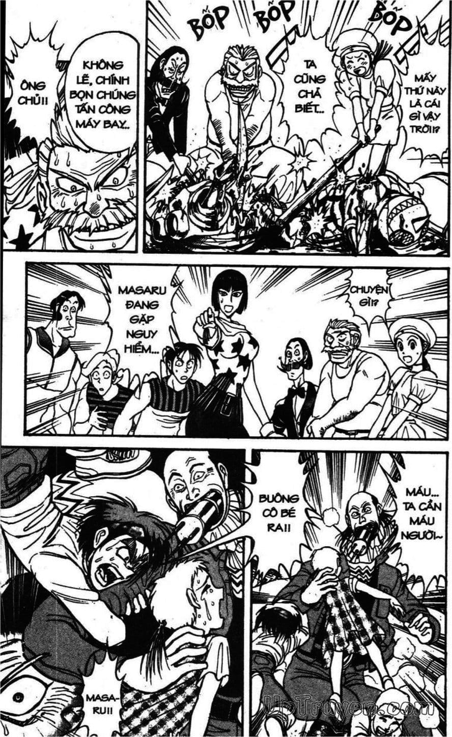 Truyện Tranh Gánh Xiếc Quái Dị - Karakuri Circus trang 5