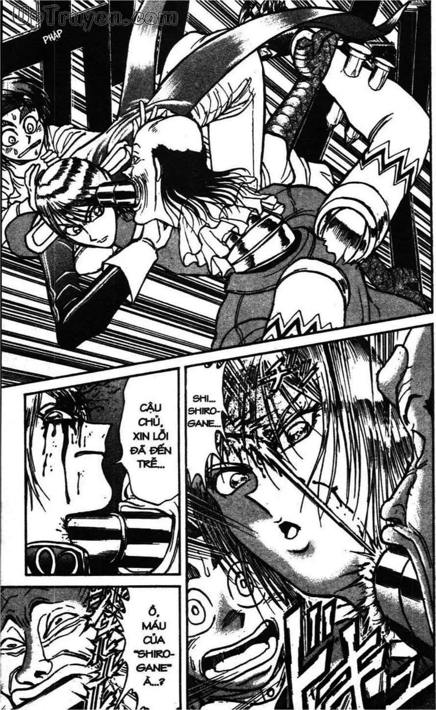 Truyện Tranh Gánh Xiếc Quái Dị - Karakuri Circus trang 5