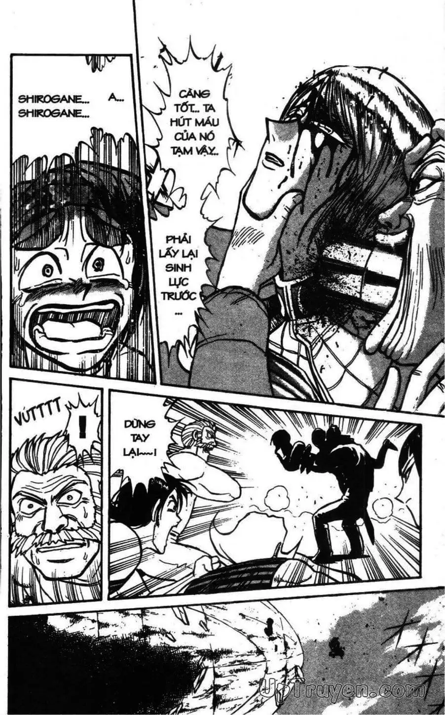 Truyện Tranh Gánh Xiếc Quái Dị - Karakuri Circus trang 5