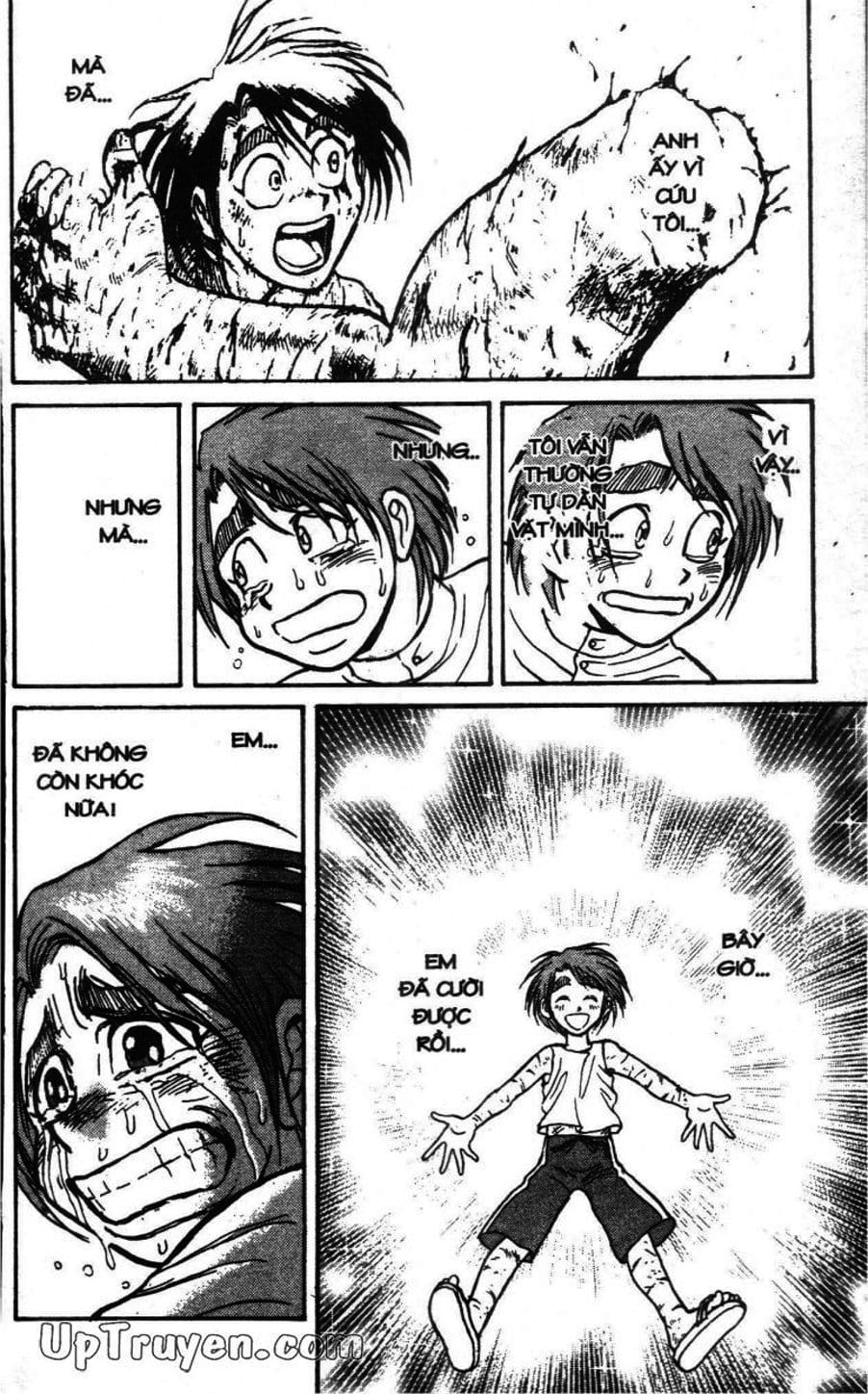 Truyện Tranh Gánh Xiếc Quái Dị - Karakuri Circus trang 5
