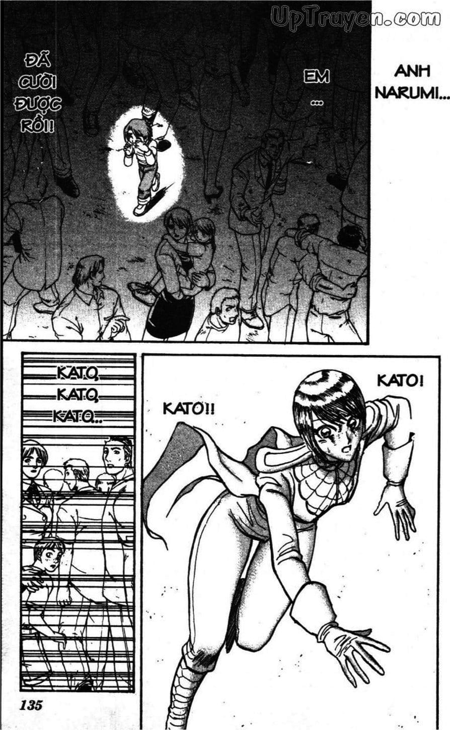 Truyện Tranh Gánh Xiếc Quái Dị - Karakuri Circus trang 5