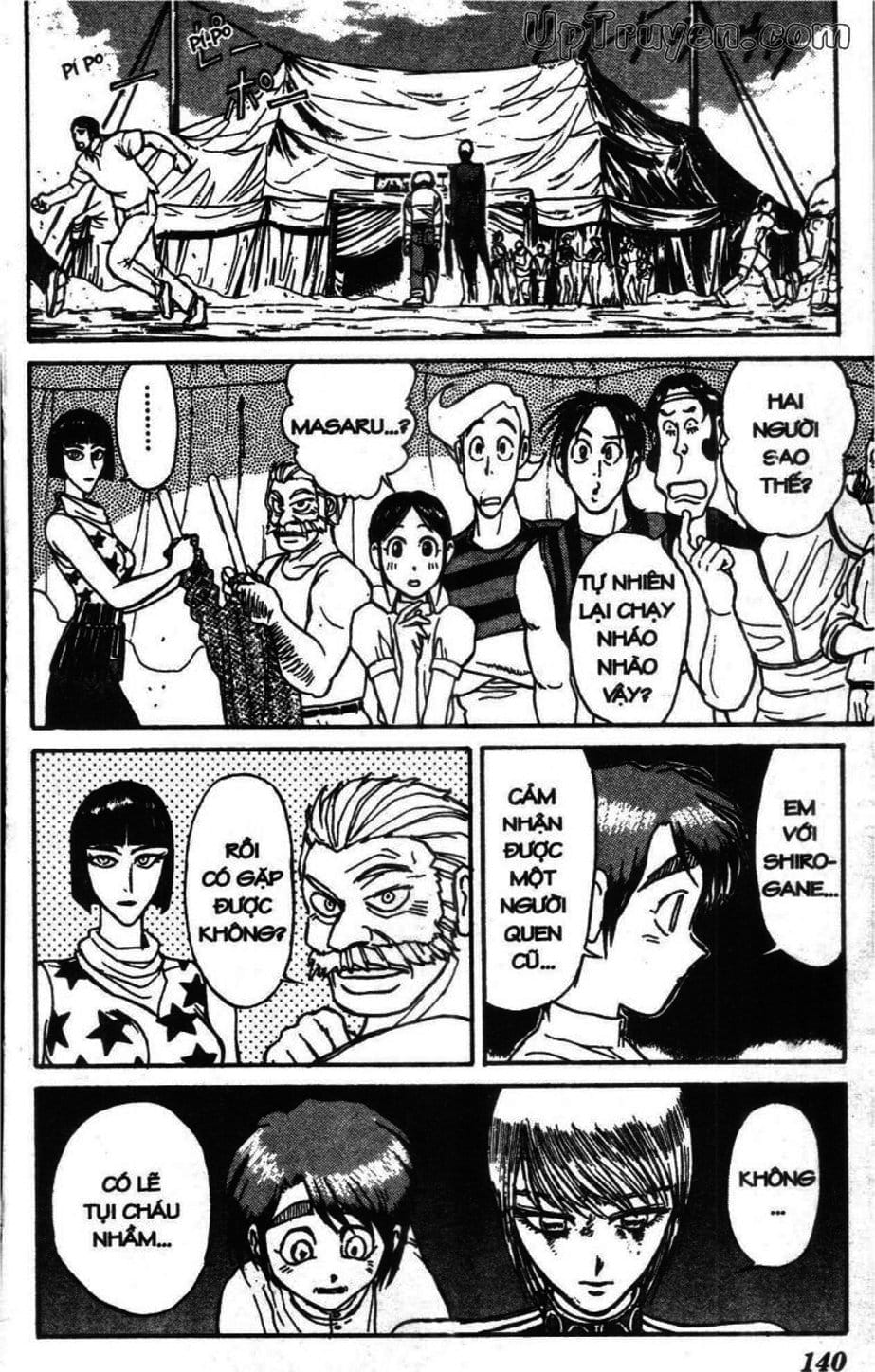 Truyện Tranh Gánh Xiếc Quái Dị - Karakuri Circus trang 5