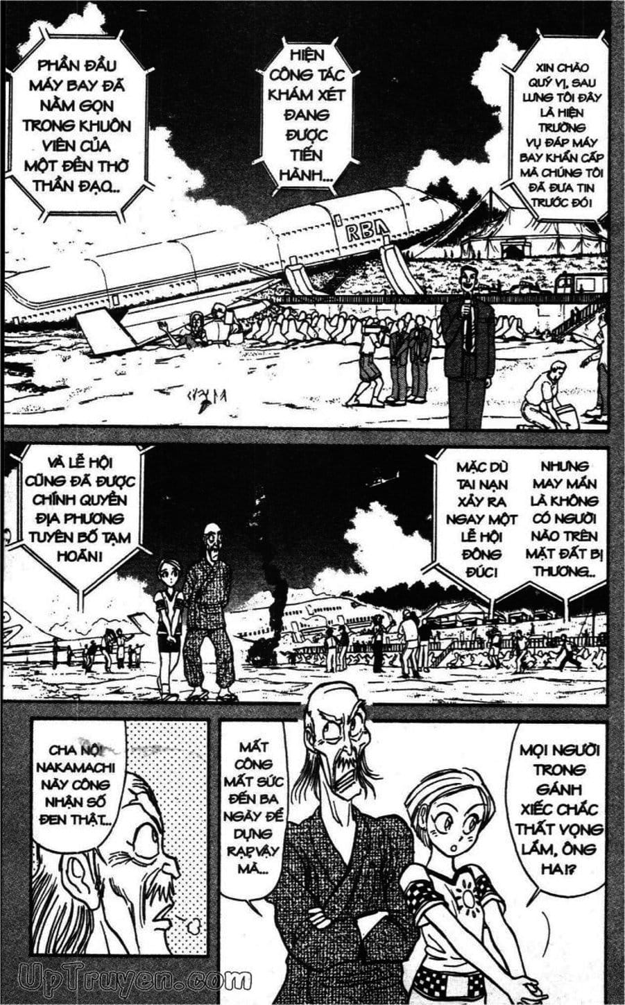 Truyện Tranh Gánh Xiếc Quái Dị - Karakuri Circus trang 5