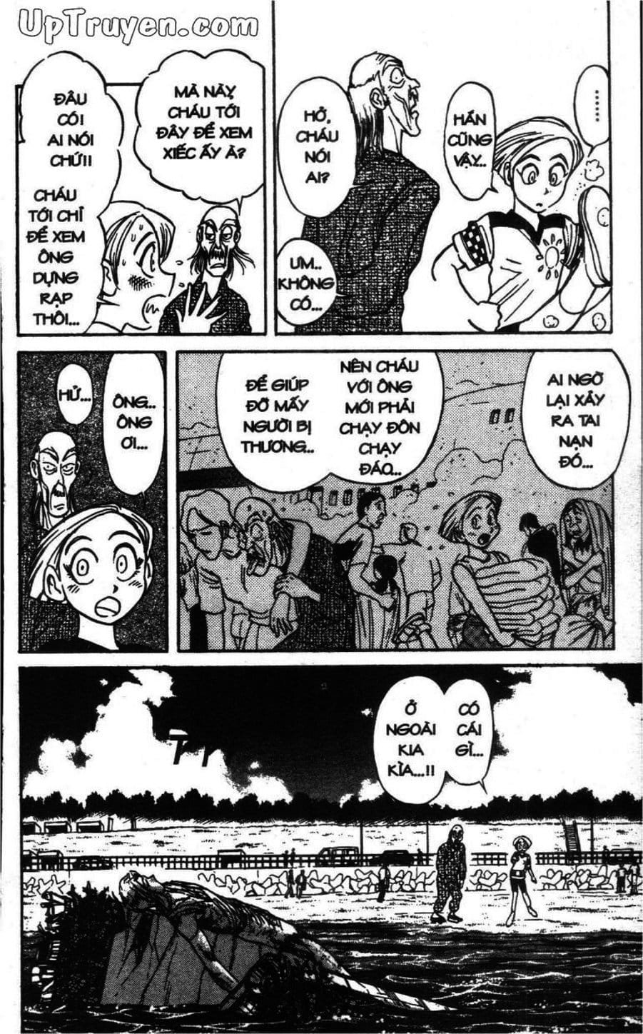 Truyện Tranh Gánh Xiếc Quái Dị - Karakuri Circus trang 5