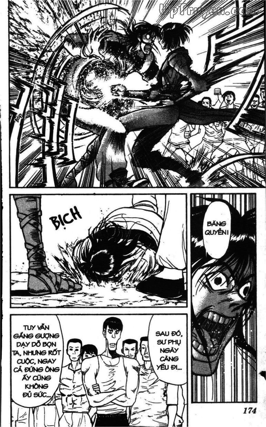 Truyện Tranh Gánh Xiếc Quái Dị - Karakuri Circus trang 5