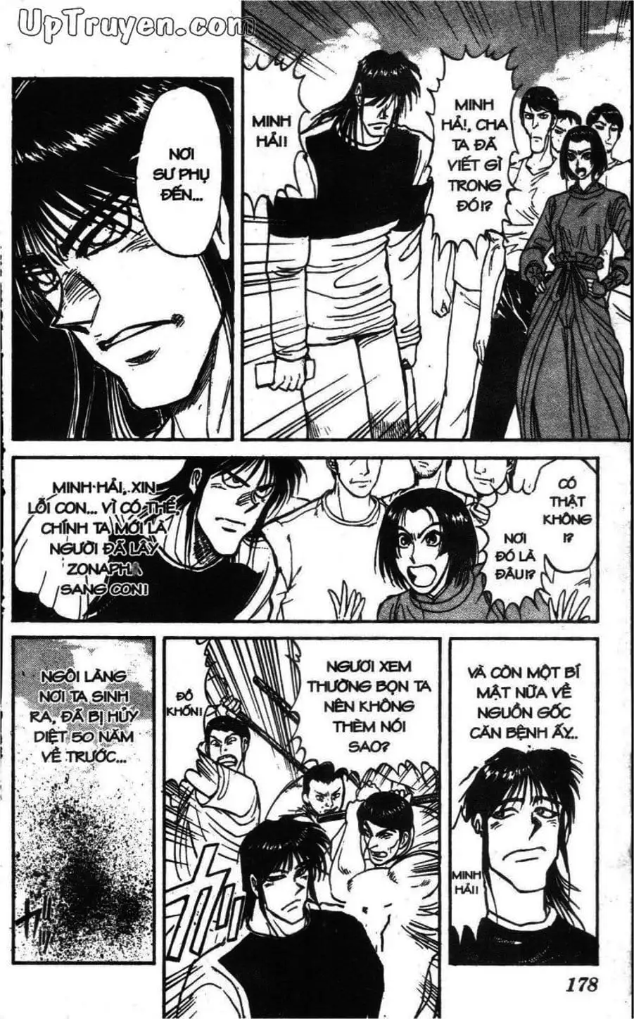 Truyện Tranh Gánh Xiếc Quái Dị - Karakuri Circus trang 5