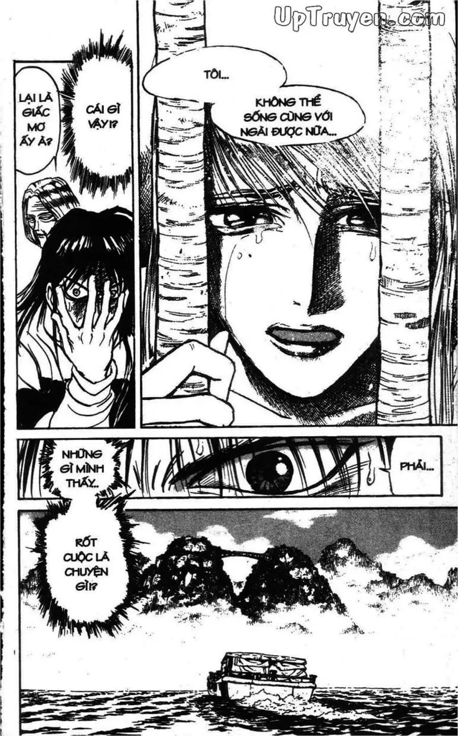 Truyện Tranh Gánh Xiếc Quái Dị - Karakuri Circus trang 5