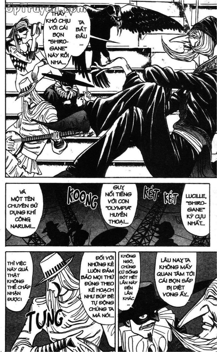 Truyện Tranh Gánh Xiếc Quái Dị - Karakuri Circus trang 5