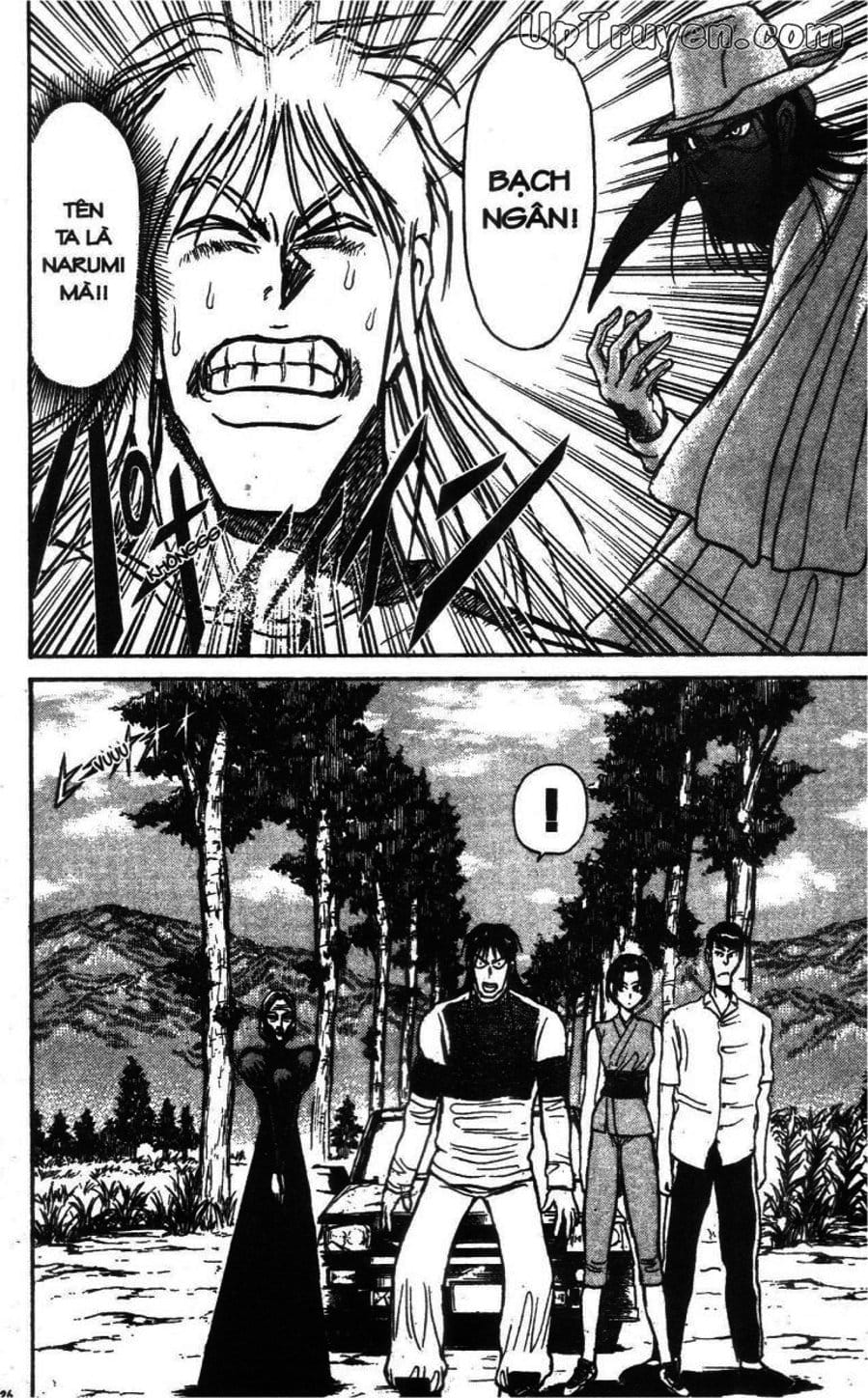 Truyện Tranh Gánh Xiếc Quái Dị - Karakuri Circus trang 5