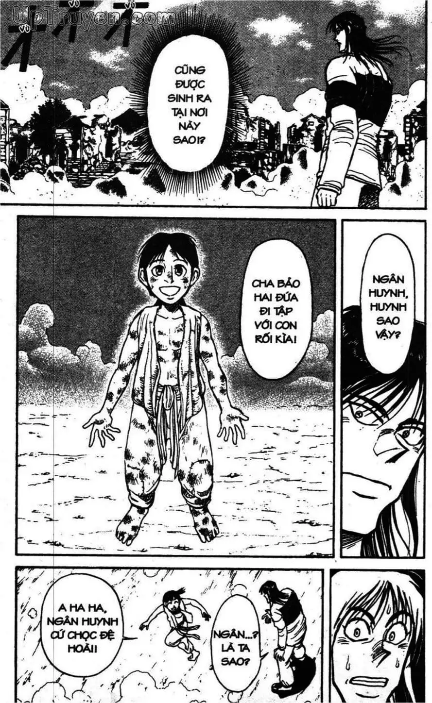 Truyện Tranh Gánh Xiếc Quái Dị - Karakuri Circus trang 5