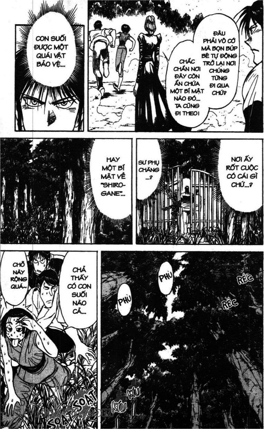 Truyện Tranh Gánh Xiếc Quái Dị - Karakuri Circus trang 5