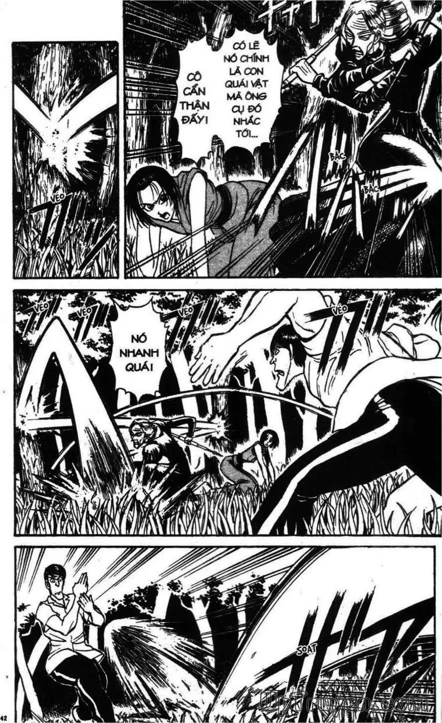 Truyện Tranh Gánh Xiếc Quái Dị - Karakuri Circus trang 5