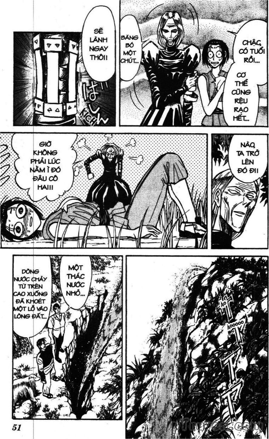 Truyện Tranh Gánh Xiếc Quái Dị - Karakuri Circus trang 5