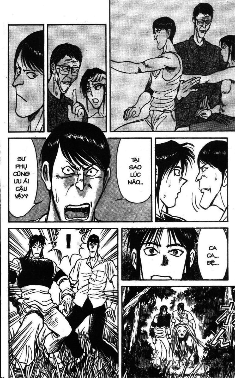 Truyện Tranh Gánh Xiếc Quái Dị - Karakuri Circus trang 5