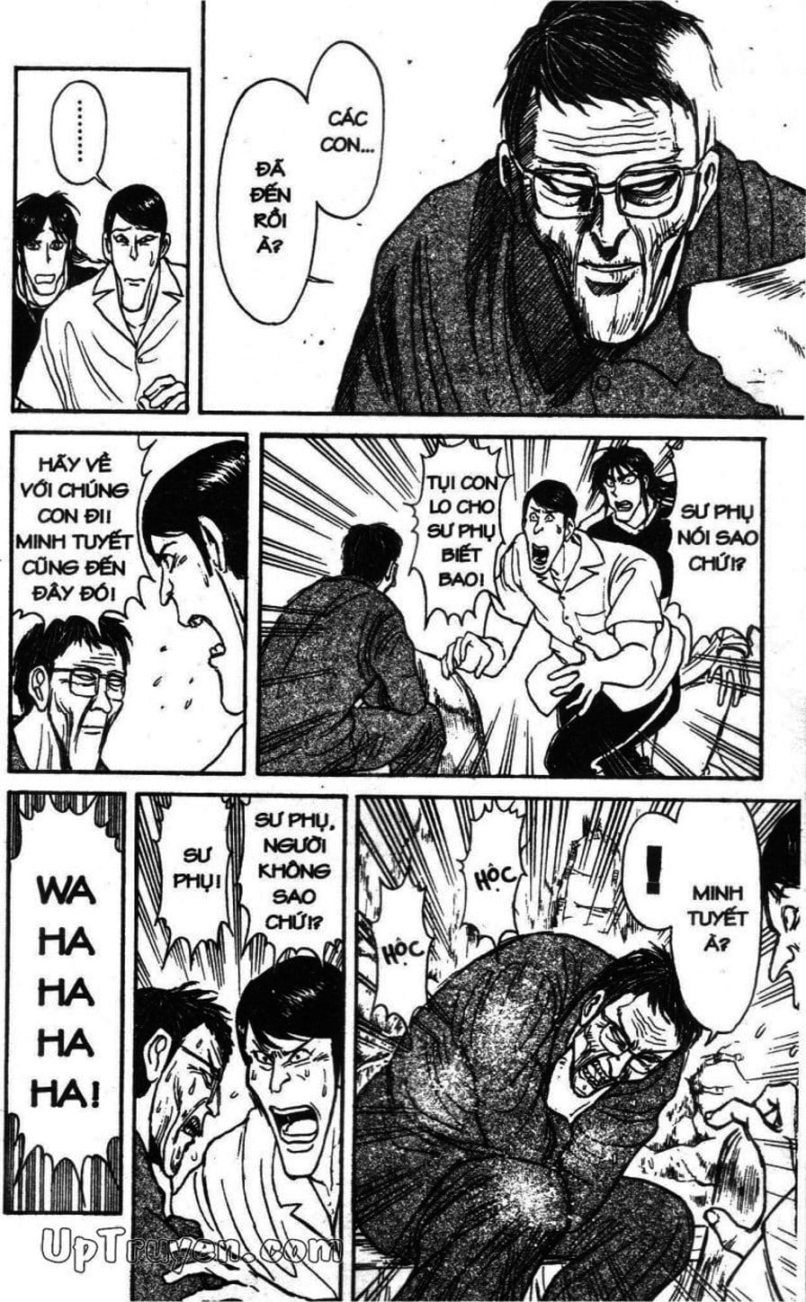 Truyện Tranh Gánh Xiếc Quái Dị - Karakuri Circus trang 5