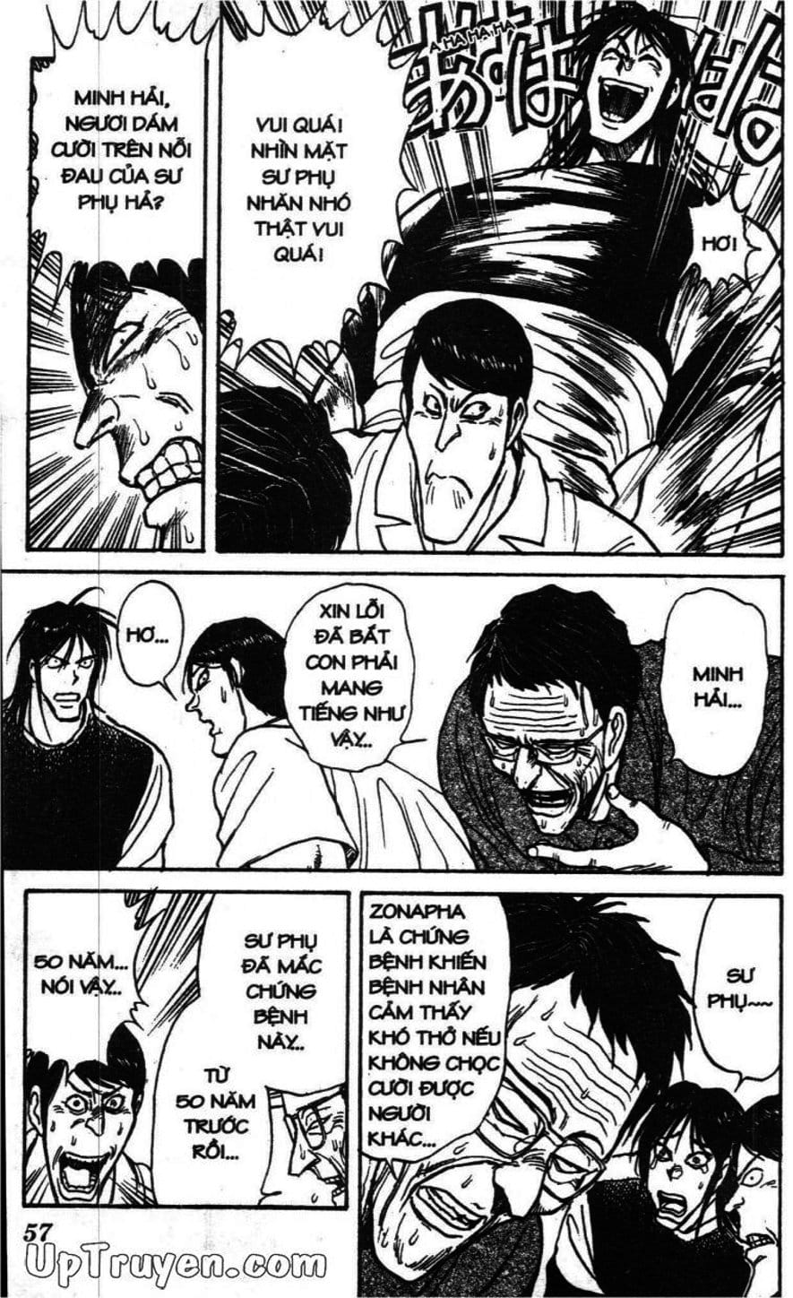 Truyện Tranh Gánh Xiếc Quái Dị - Karakuri Circus trang 5