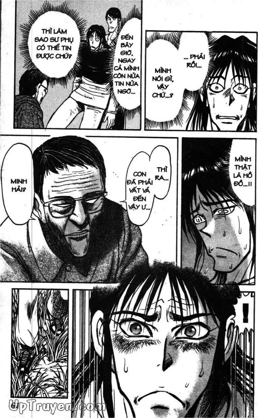 Truyện Tranh Gánh Xiếc Quái Dị - Karakuri Circus trang 5