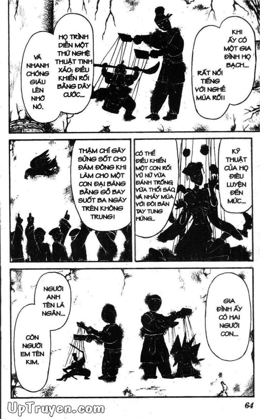 Truyện Tranh Gánh Xiếc Quái Dị - Karakuri Circus trang 5