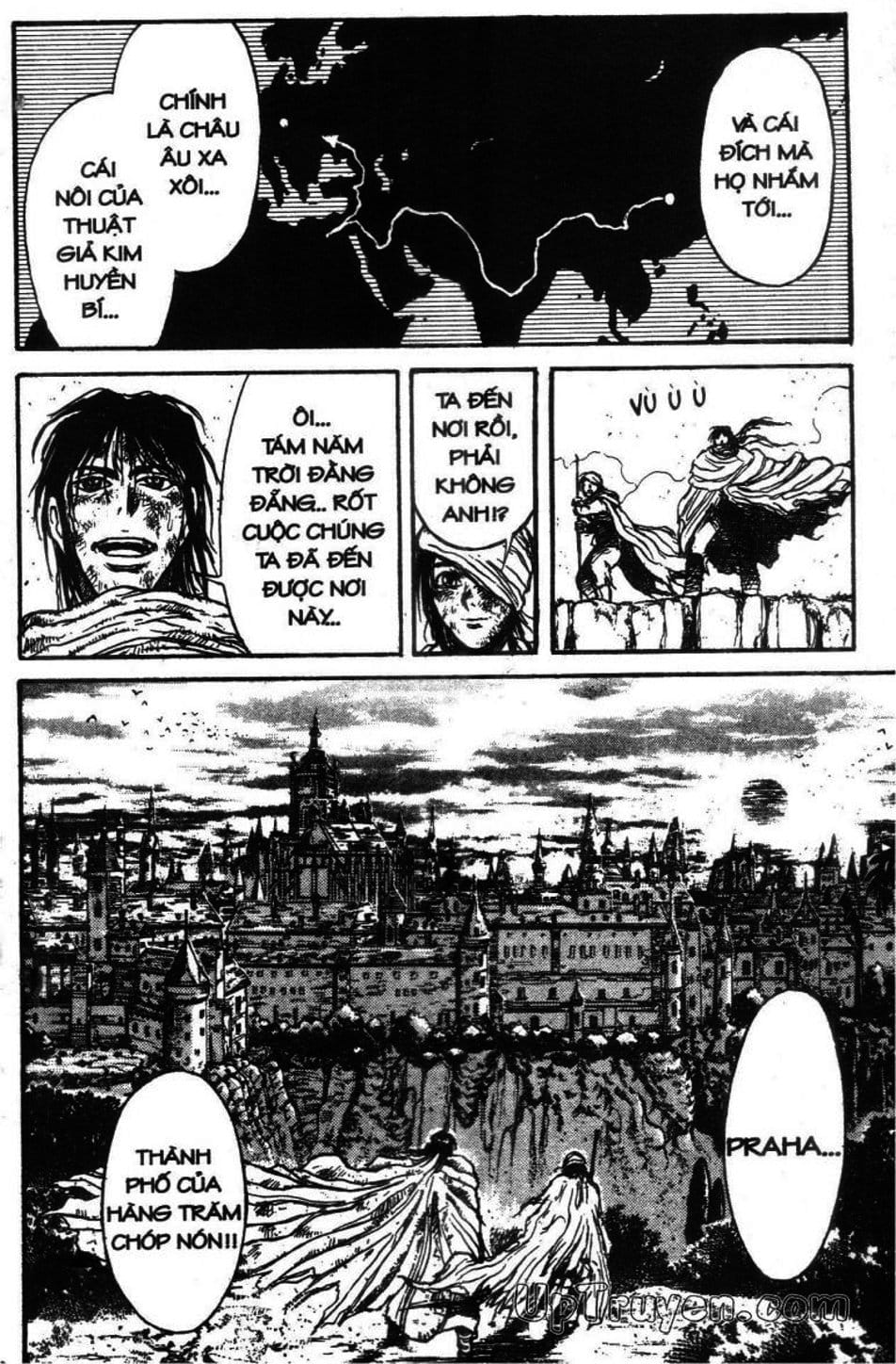 Truyện Tranh Gánh Xiếc Quái Dị - Karakuri Circus trang 5