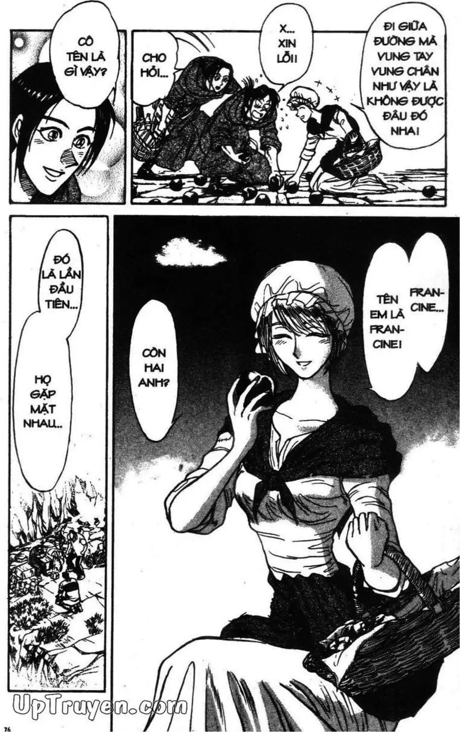 Truyện Tranh Gánh Xiếc Quái Dị - Karakuri Circus trang 5