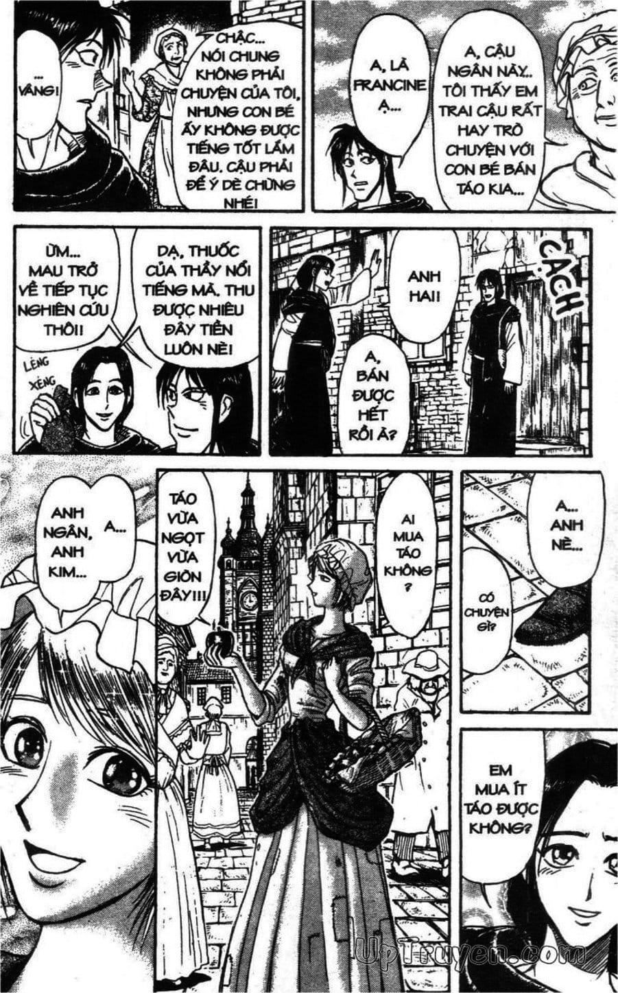 Truyện Tranh Gánh Xiếc Quái Dị - Karakuri Circus trang 5