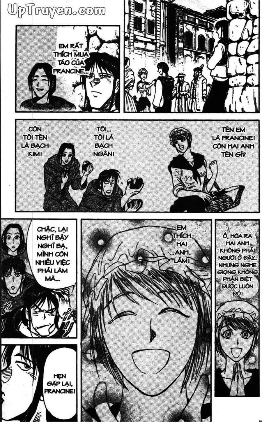 Truyện Tranh Gánh Xiếc Quái Dị - Karakuri Circus trang 5