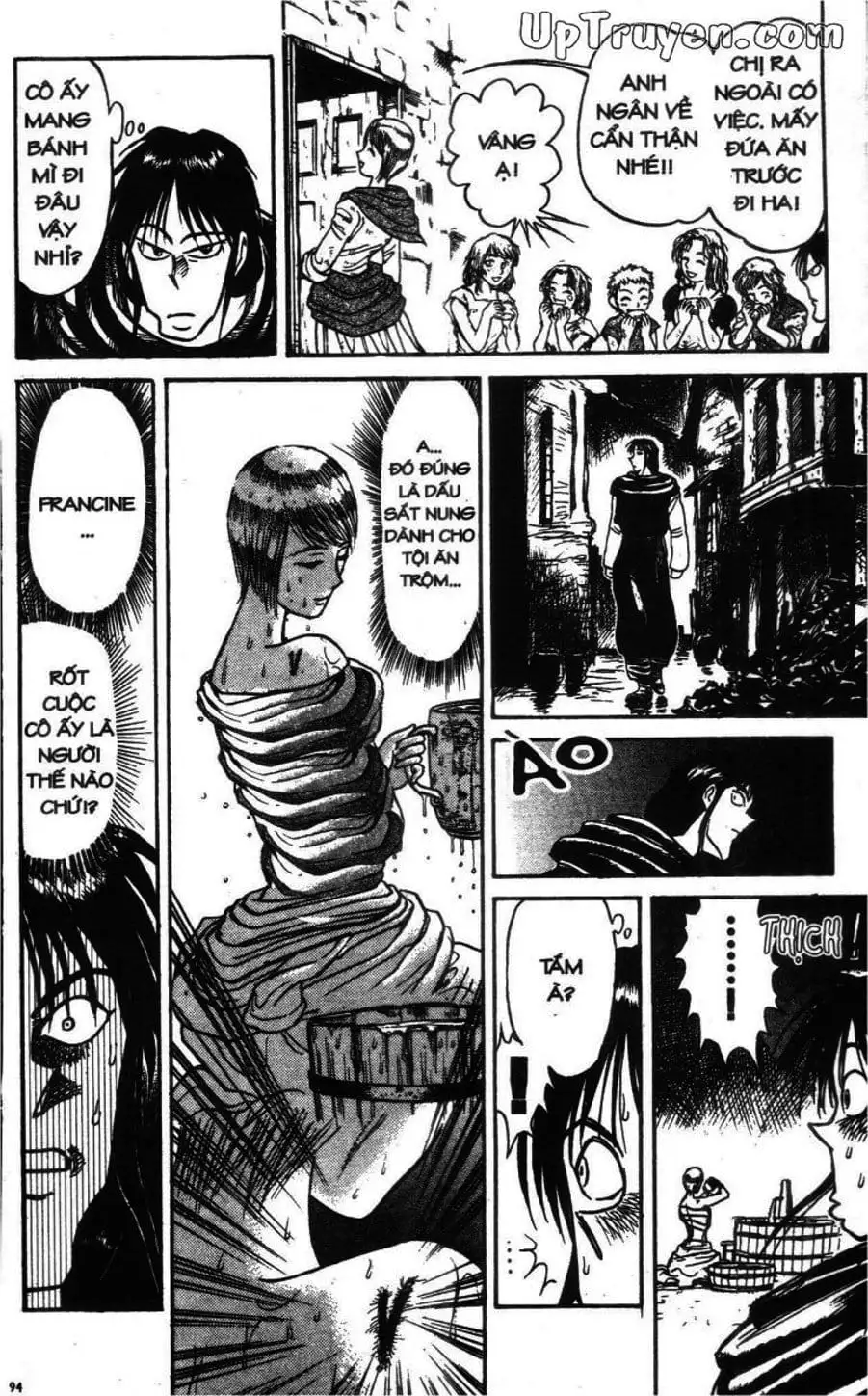 Truyện Tranh Gánh Xiếc Quái Dị - Karakuri Circus trang 5