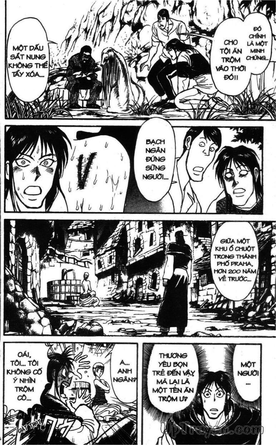 Truyện Tranh Gánh Xiếc Quái Dị - Karakuri Circus trang 5