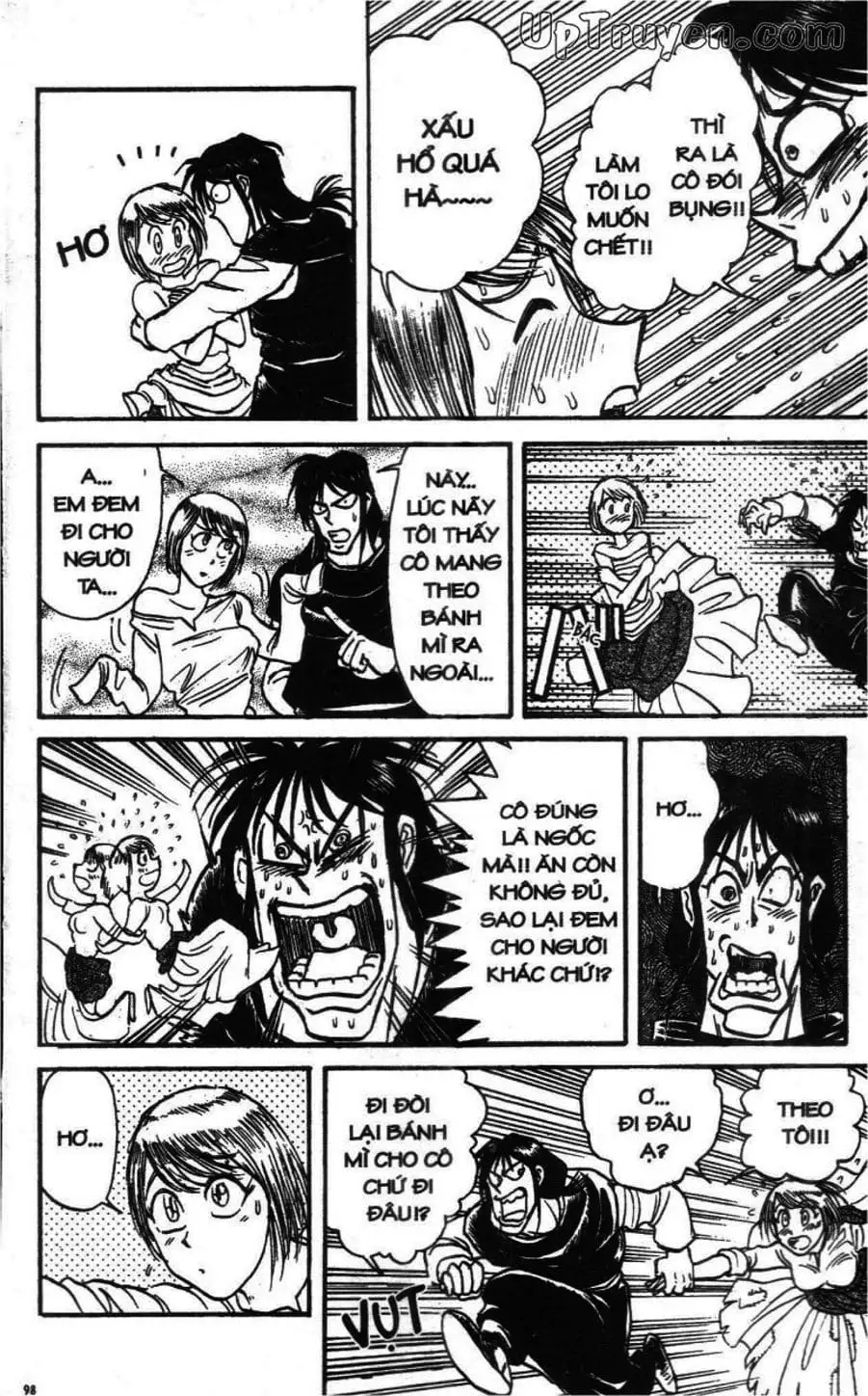 Truyện Tranh Gánh Xiếc Quái Dị - Karakuri Circus trang 5