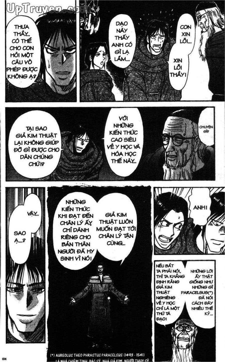 Truyện Tranh Gánh Xiếc Quái Dị - Karakuri Circus trang 5