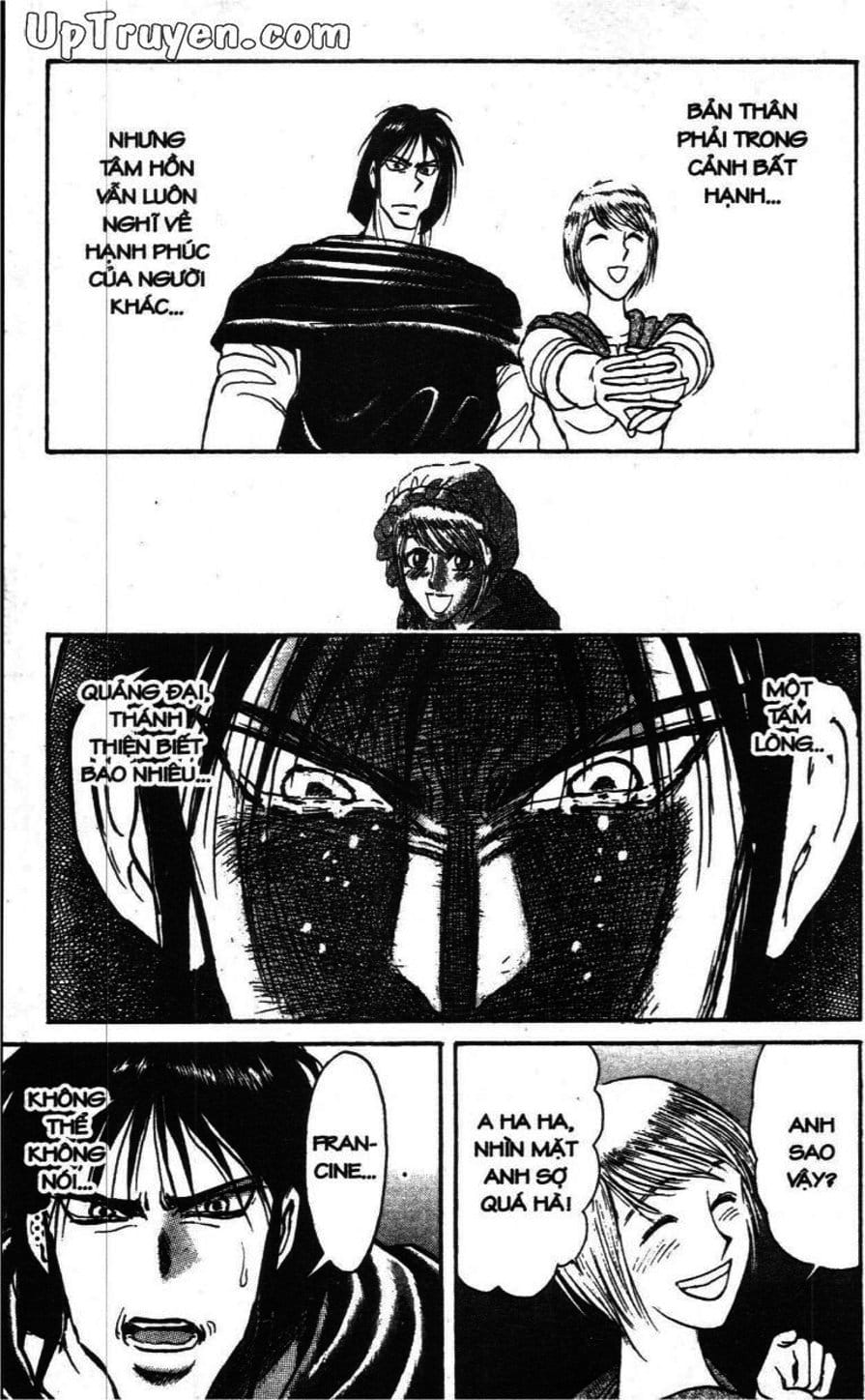 Truyện Tranh Gánh Xiếc Quái Dị - Karakuri Circus trang 5