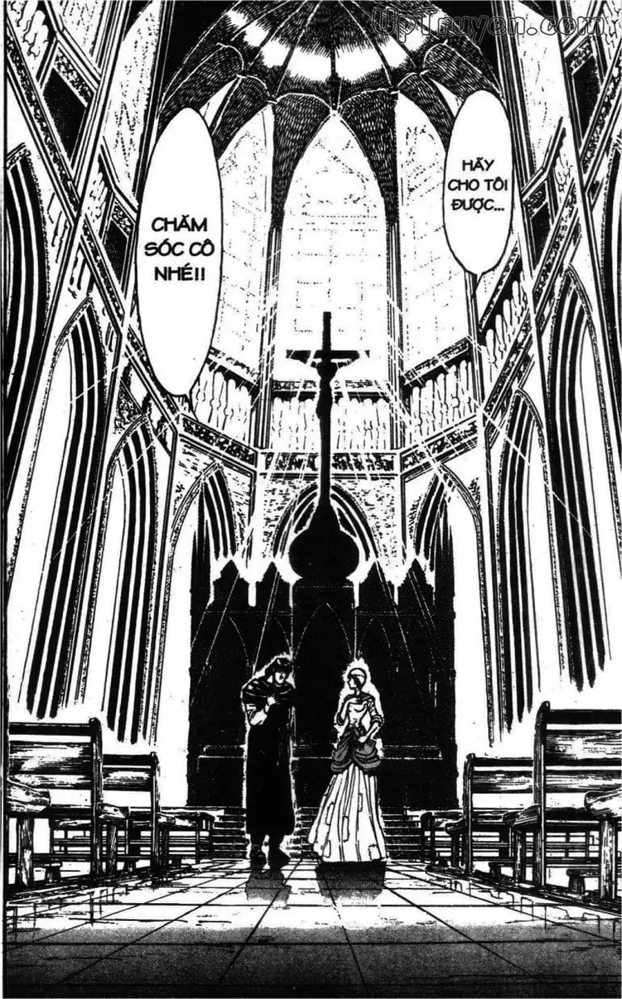 Truyện Tranh Gánh Xiếc Quái Dị - Karakuri Circus trang 5