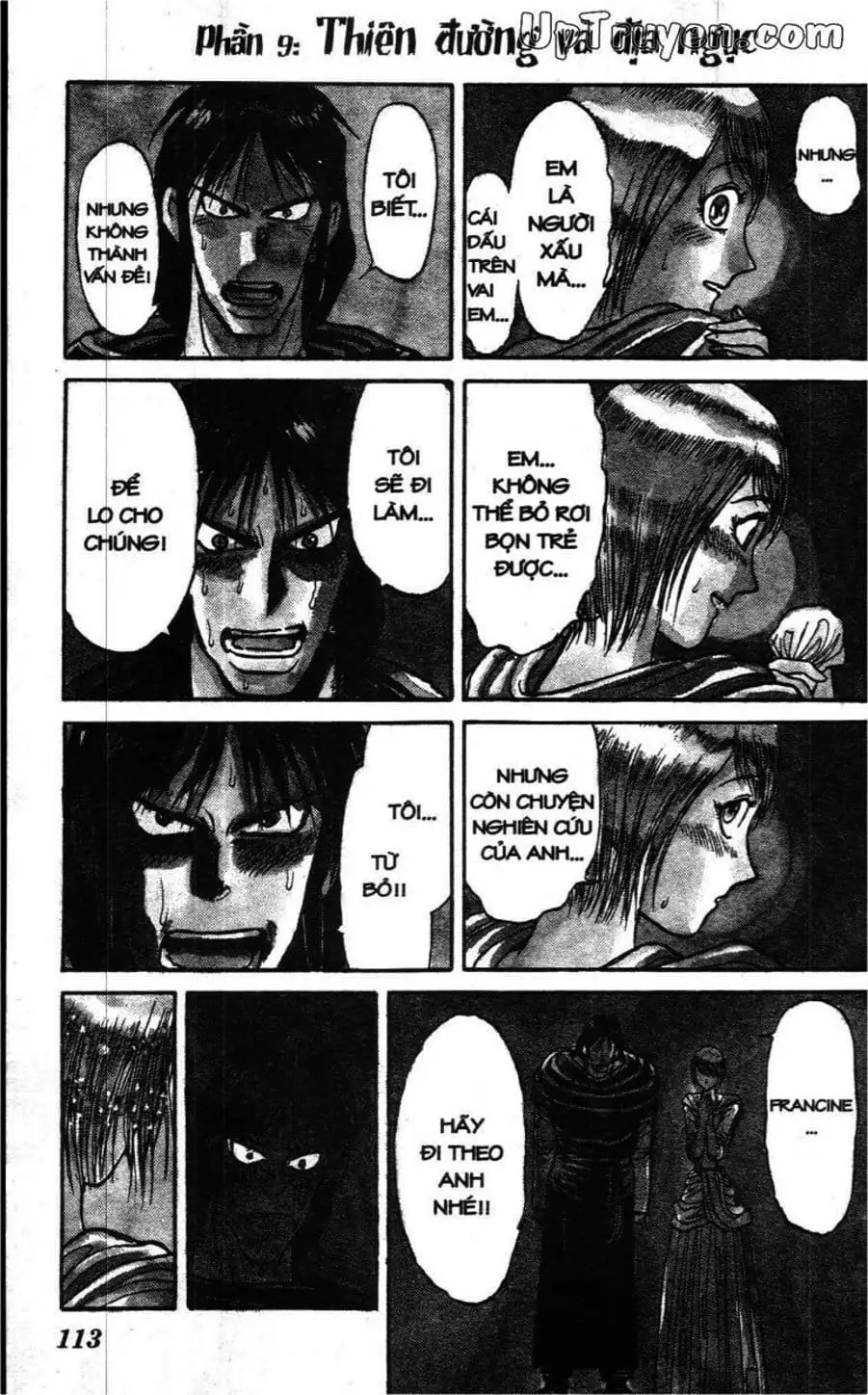 Truyện Tranh Gánh Xiếc Quái Dị - Karakuri Circus trang 5