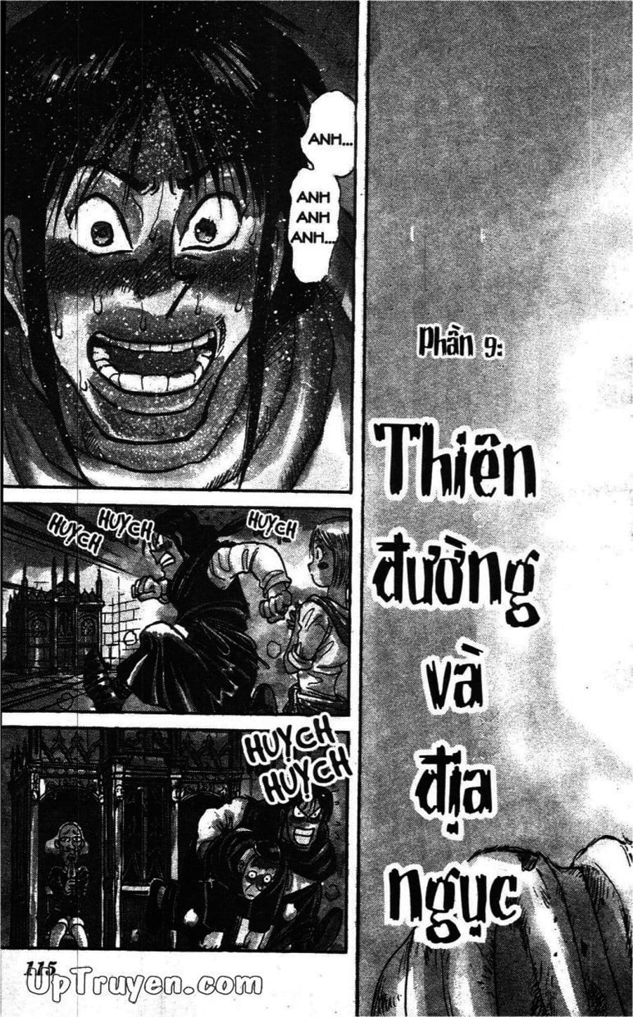 Truyện Tranh Gánh Xiếc Quái Dị - Karakuri Circus trang 5