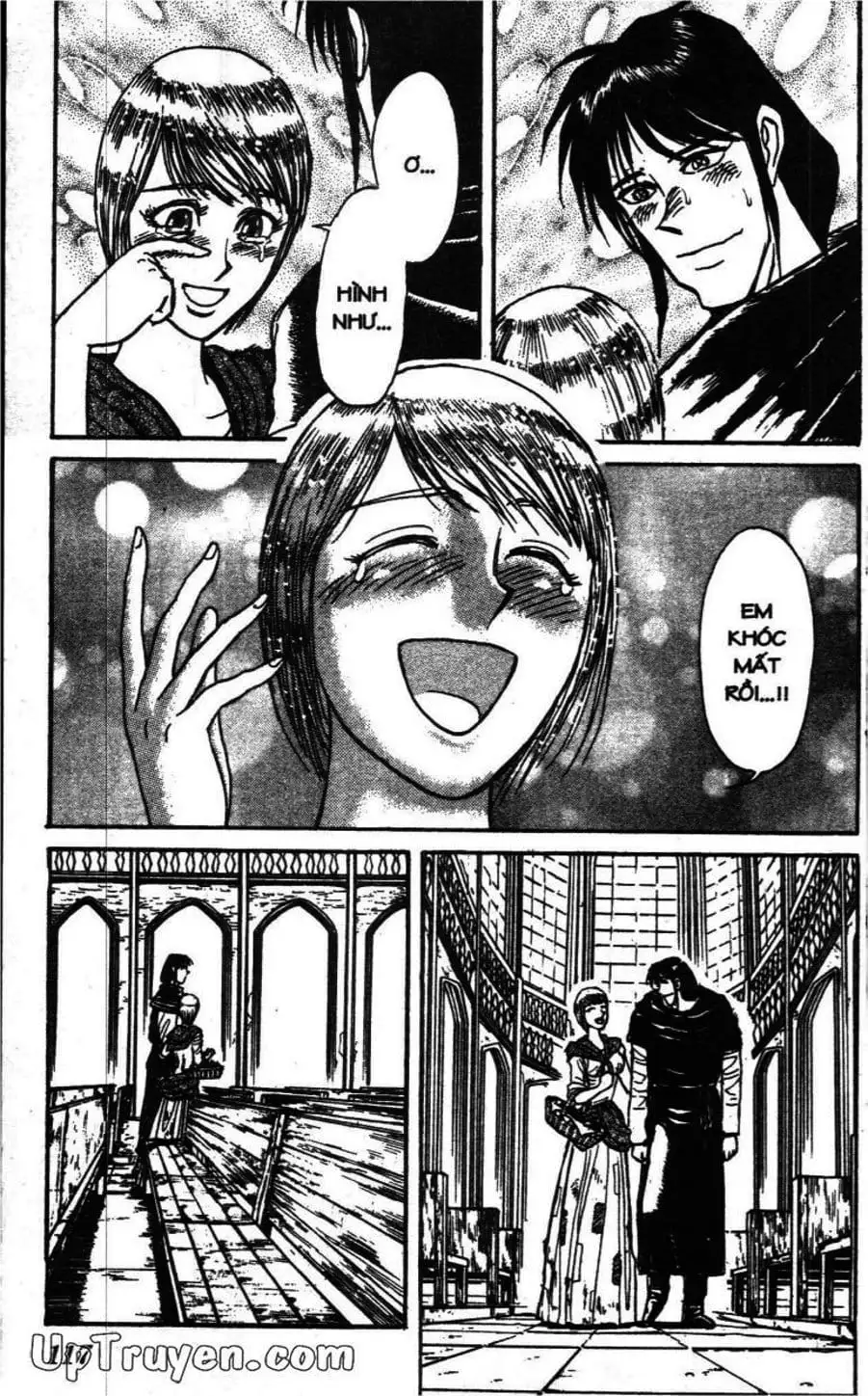 Truyện Tranh Gánh Xiếc Quái Dị - Karakuri Circus trang 5