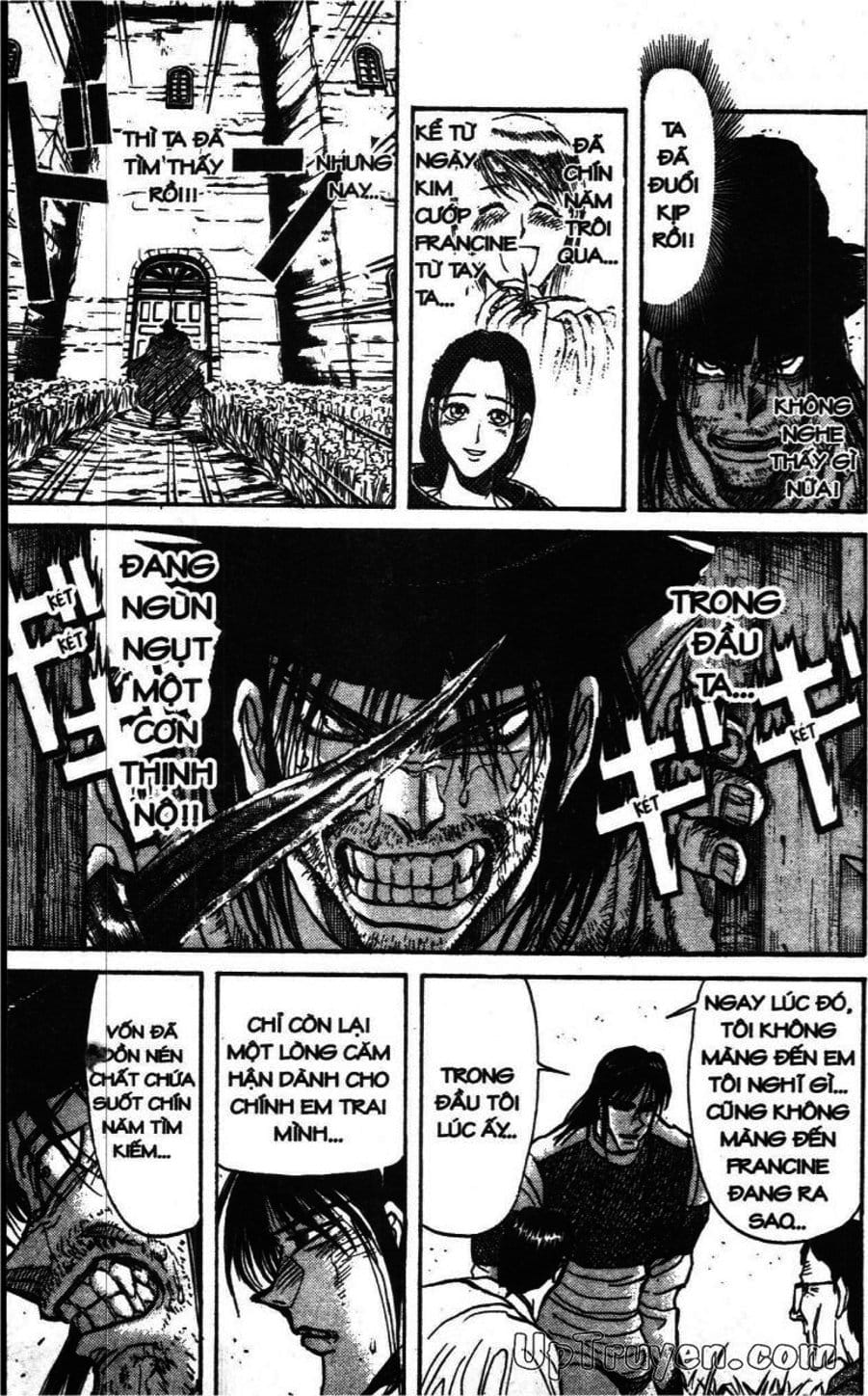 Truyện Tranh Gánh Xiếc Quái Dị - Karakuri Circus trang 5