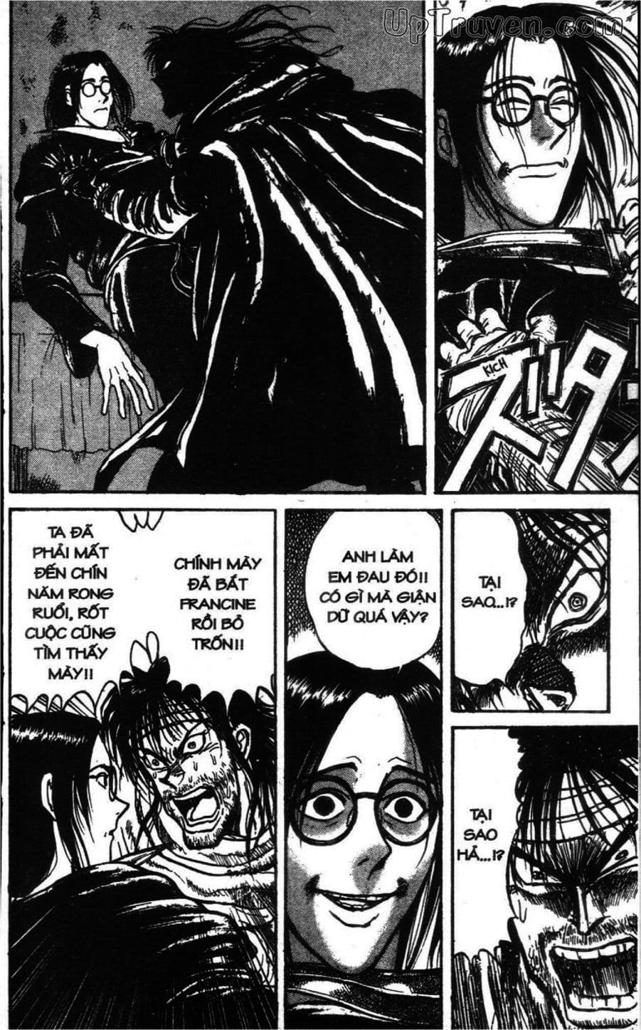 Truyện Tranh Gánh Xiếc Quái Dị - Karakuri Circus trang 5