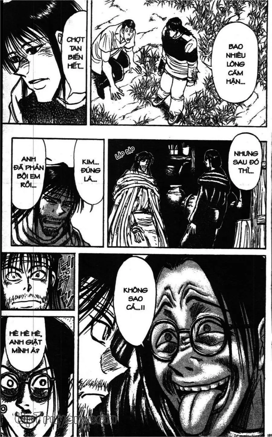 Truyện Tranh Gánh Xiếc Quái Dị - Karakuri Circus trang 5