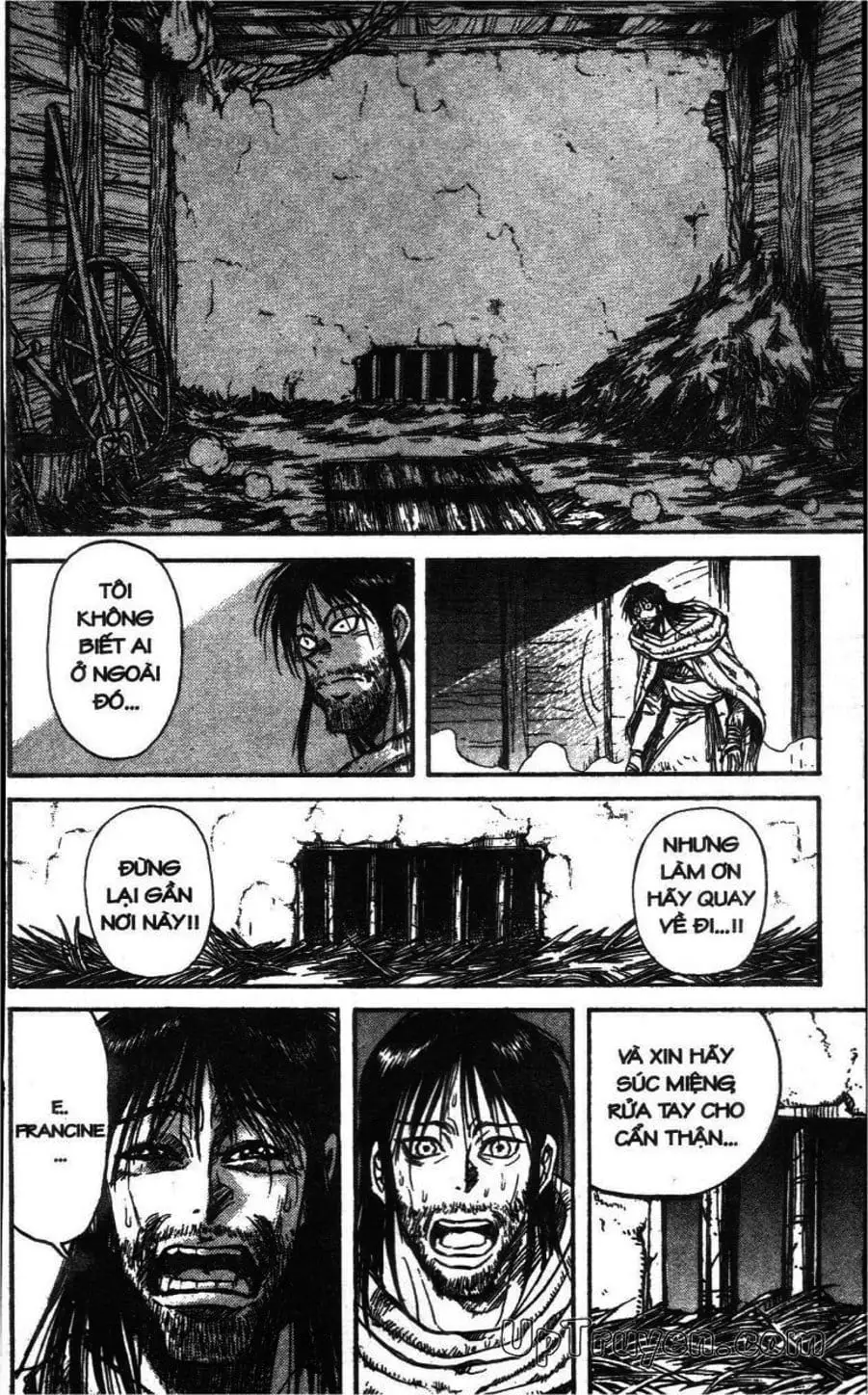 Truyện Tranh Gánh Xiếc Quái Dị - Karakuri Circus trang 5