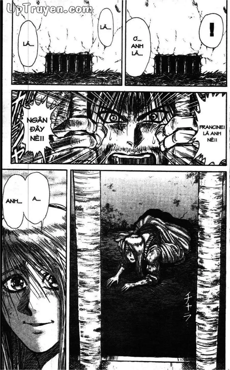 Truyện Tranh Gánh Xiếc Quái Dị - Karakuri Circus trang 5