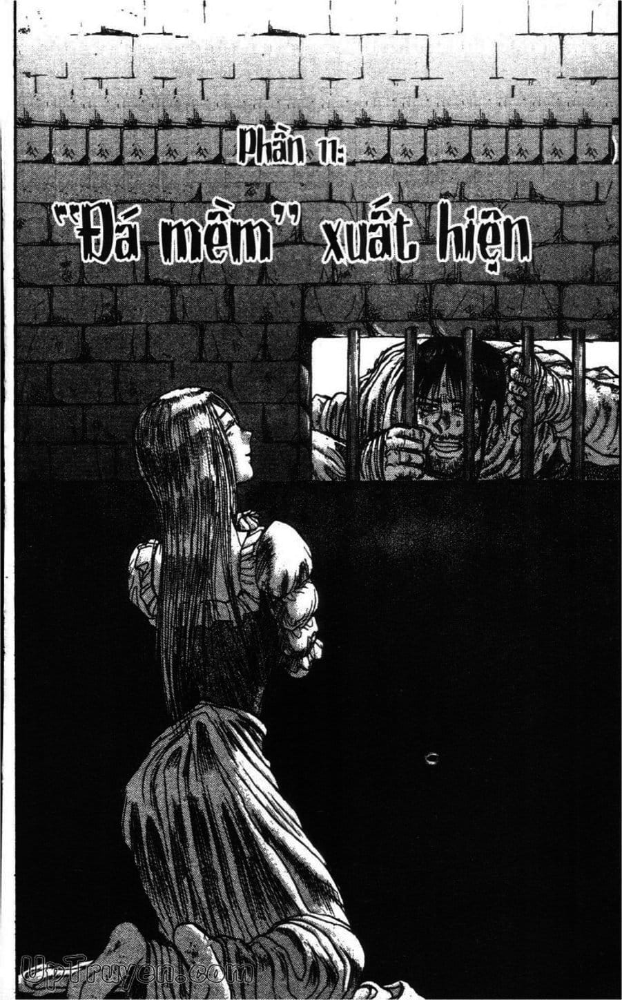 Truyện Tranh Gánh Xiếc Quái Dị - Karakuri Circus trang 5