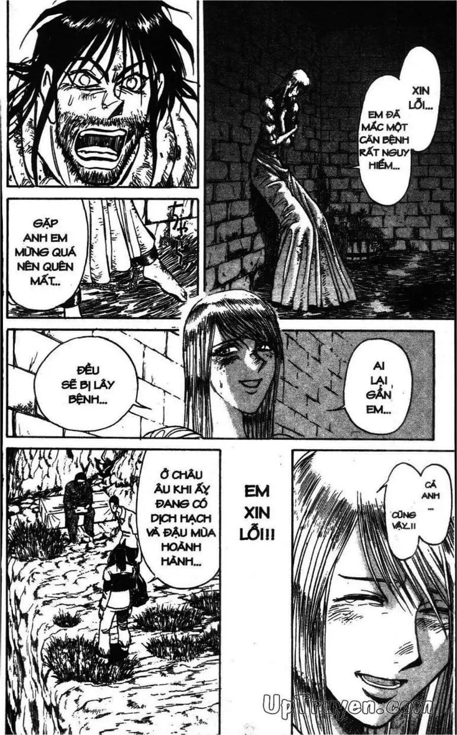 Truyện Tranh Gánh Xiếc Quái Dị - Karakuri Circus trang 5