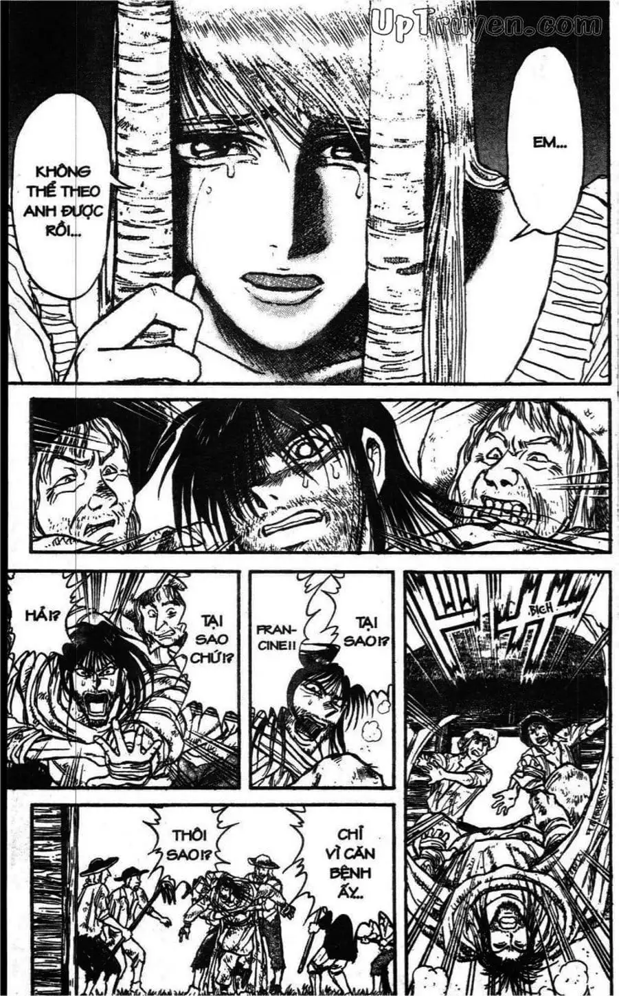 Truyện Tranh Gánh Xiếc Quái Dị - Karakuri Circus trang 5