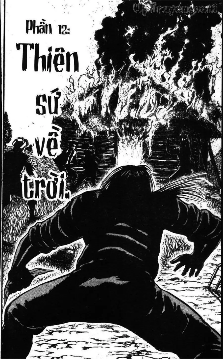 Truyện Tranh Gánh Xiếc Quái Dị - Karakuri Circus trang 5