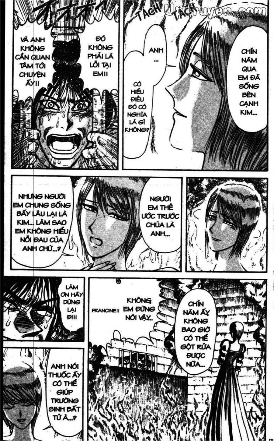 Truyện Tranh Gánh Xiếc Quái Dị - Karakuri Circus trang 5