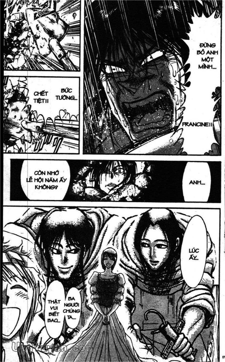 Truyện Tranh Gánh Xiếc Quái Dị - Karakuri Circus trang 5