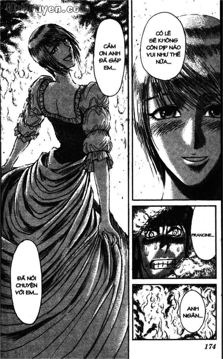 Truyện Tranh Gánh Xiếc Quái Dị - Karakuri Circus trang 5